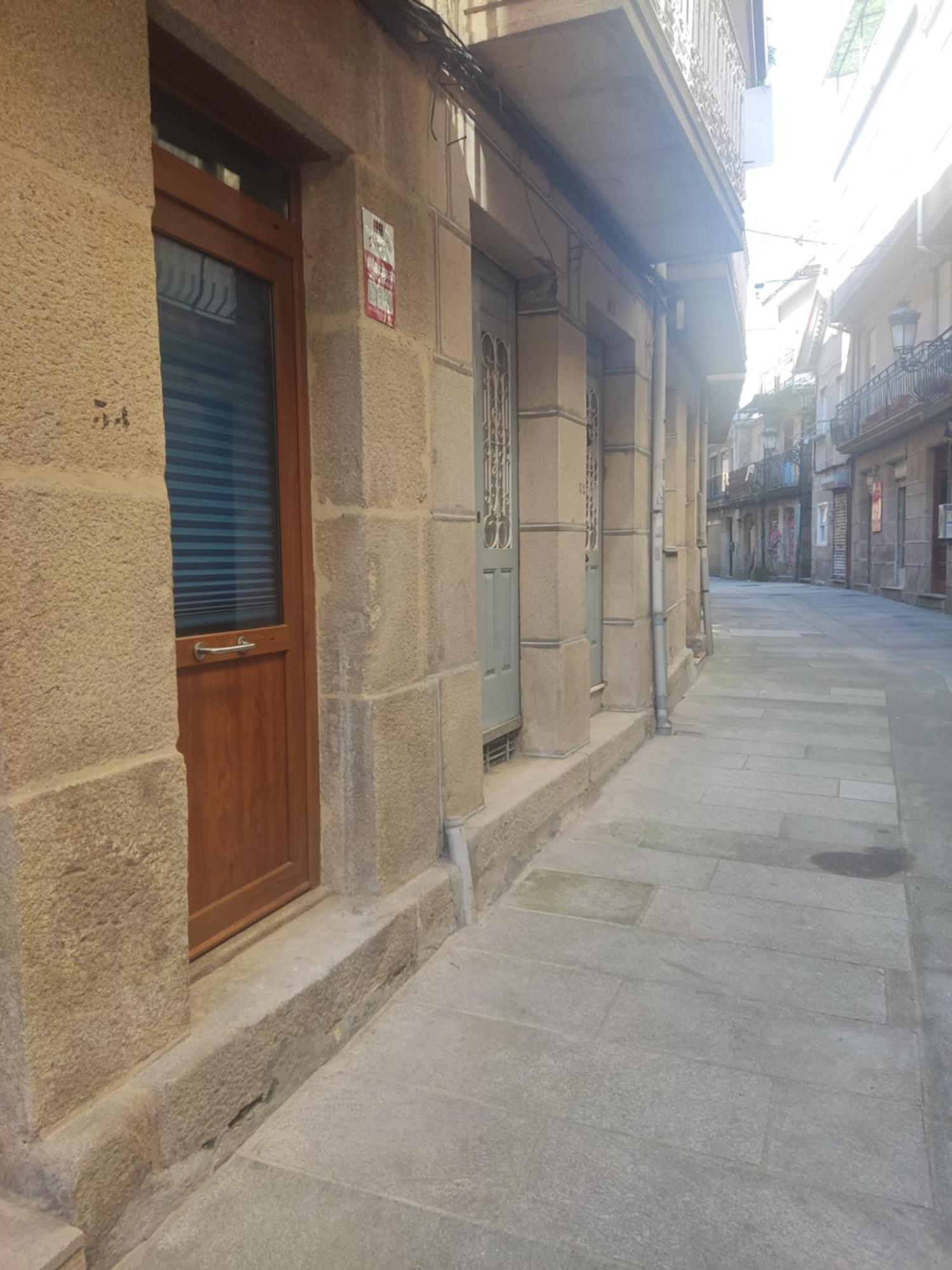 Estudio Bajo La Escalera Redondela Dış mekan fotoğraf